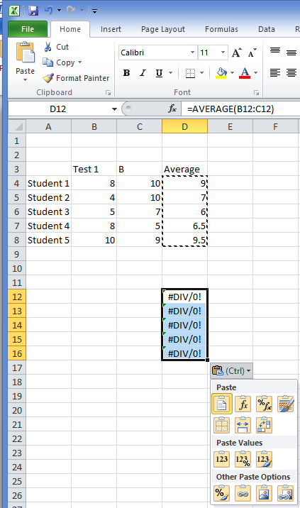 Paste As Value Excel Tip 3D Engineer