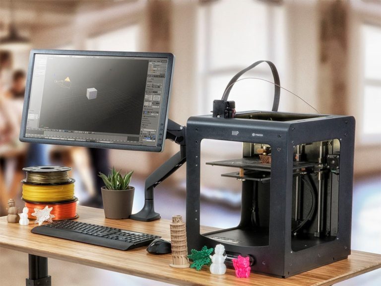 Monoprice Maker Select Ultimate 3D Printer Review – 3D Engineer