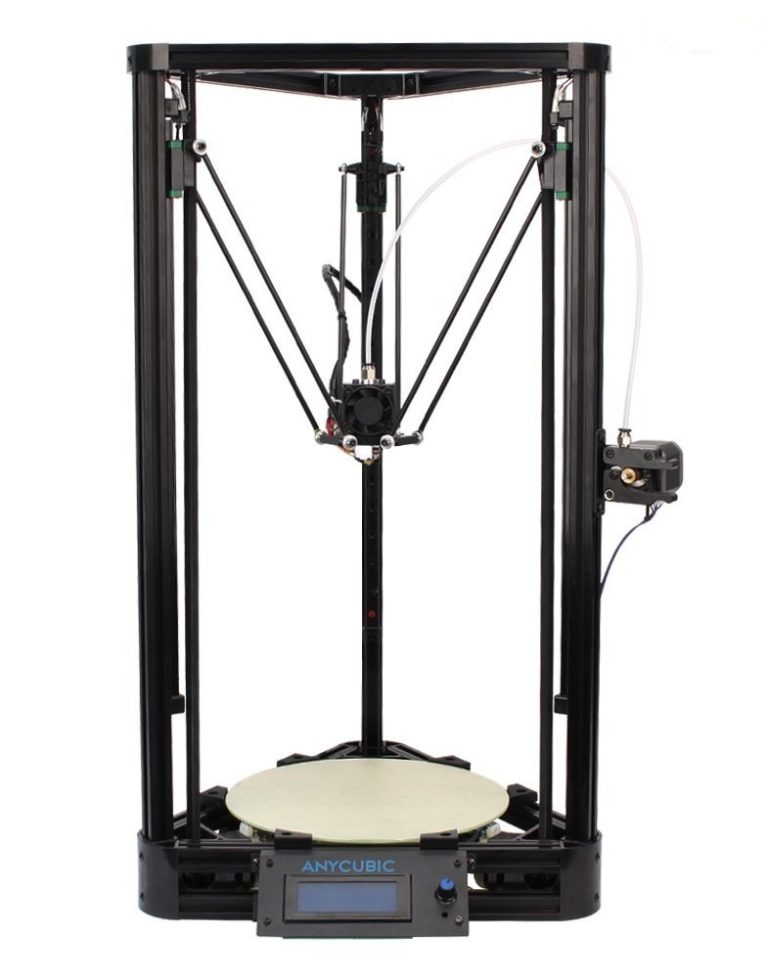 Anycubic Linear Plus Delta Rostock 3D Printer Review - Anycubic Linear Plus Version UnassembleD Delta Rostock 3D Printer Kossel Kit 768x979