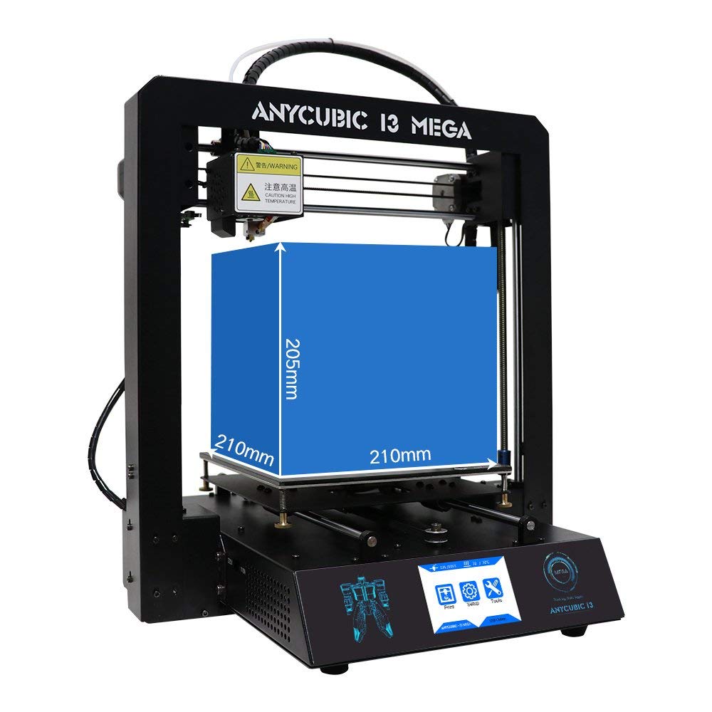 Как подключить anycubic i3 mega к компьютеру