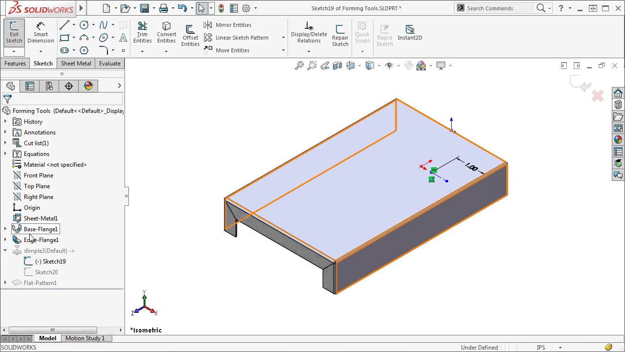 Using Ctrl+Q to rebuild SOLIDWORKS features | Keyboard Shortcut Tutorial